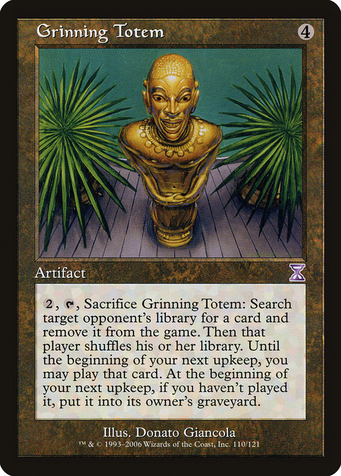 Grinning Totem [Time Spiral Timeshifted] | Deep Dive Games St. Marys