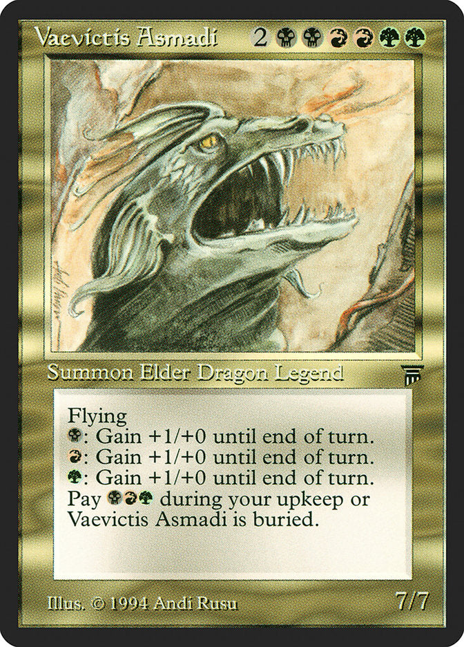 Vaevictis Asmadi [Legends] | Deep Dive Games St. Marys