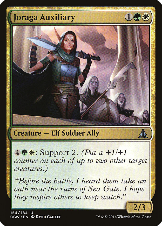 Joraga Auxiliary [Oath of the Gatewatch] | Deep Dive Games St. Marys
