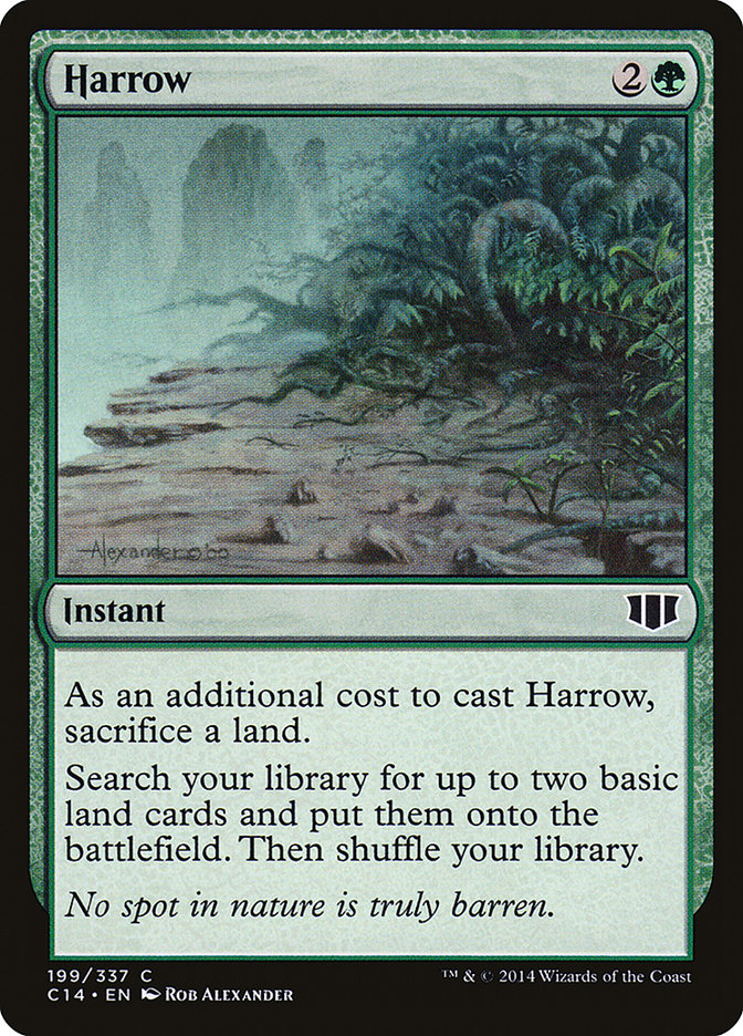 Harrow [Commander 2014] | Deep Dive Games St. Marys
