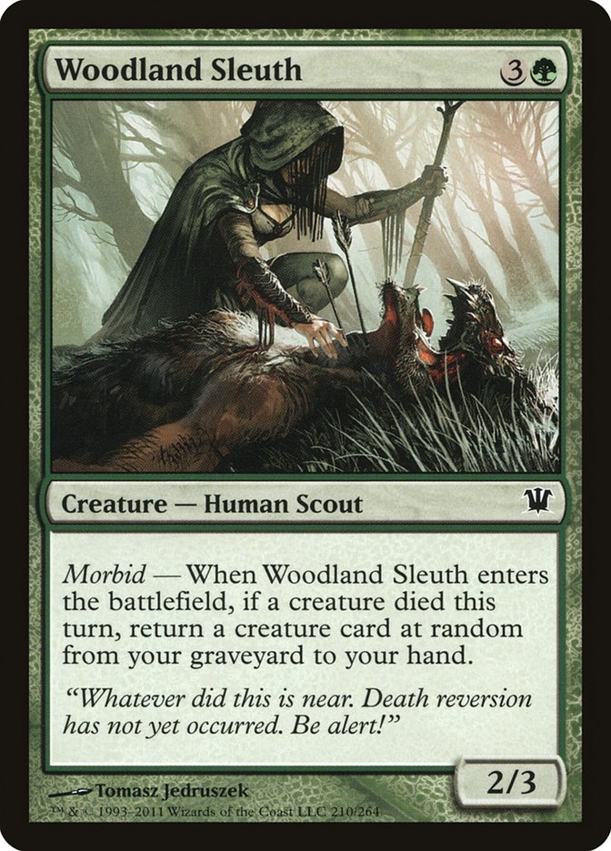 Woodland Sleuth [Innistrad] | Deep Dive Games St. Marys