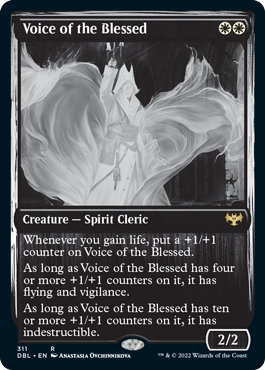 Voice of the Blessed [Innistrad: Double Feature] | Deep Dive Games St. Marys