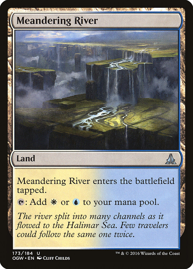 Meandering River [Oath of the Gatewatch] | Deep Dive Games St. Marys