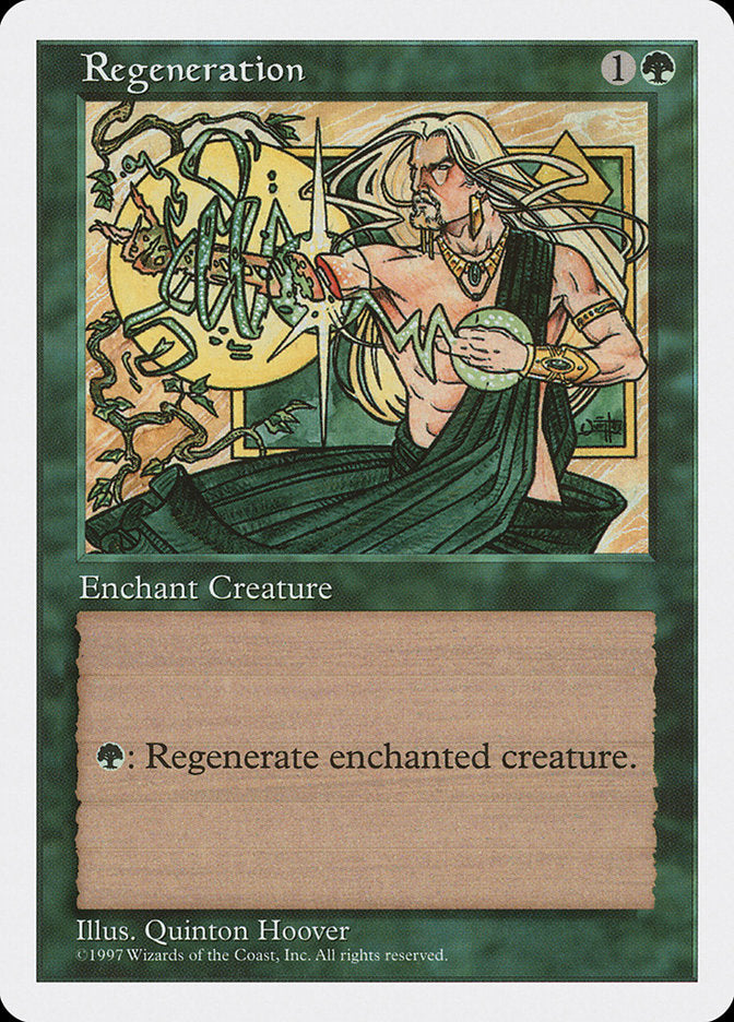 Regeneration [Fifth Edition] | Deep Dive Games St. Marys