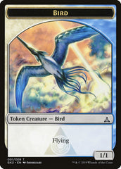 Bird // Sphinx Double-Sided Token [Ravnica Allegiance Guild Kit Tokens] | Deep Dive Games St. Marys