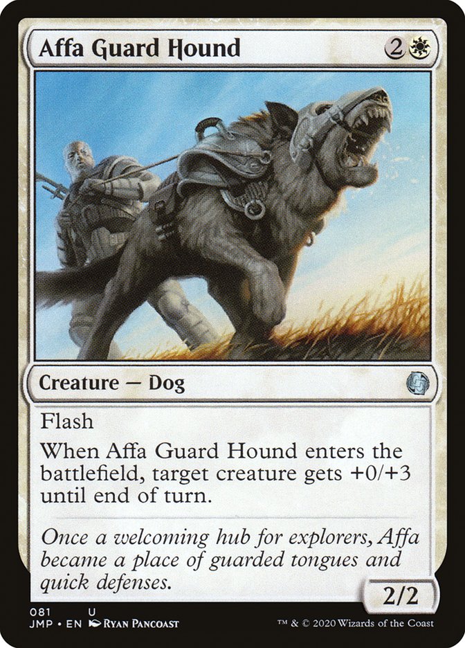 Affa Guard Hound [Jumpstart] | Deep Dive Games St. Marys