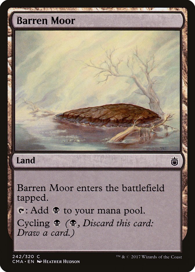 Barren Moor [Commander Anthology] | Deep Dive Games St. Marys