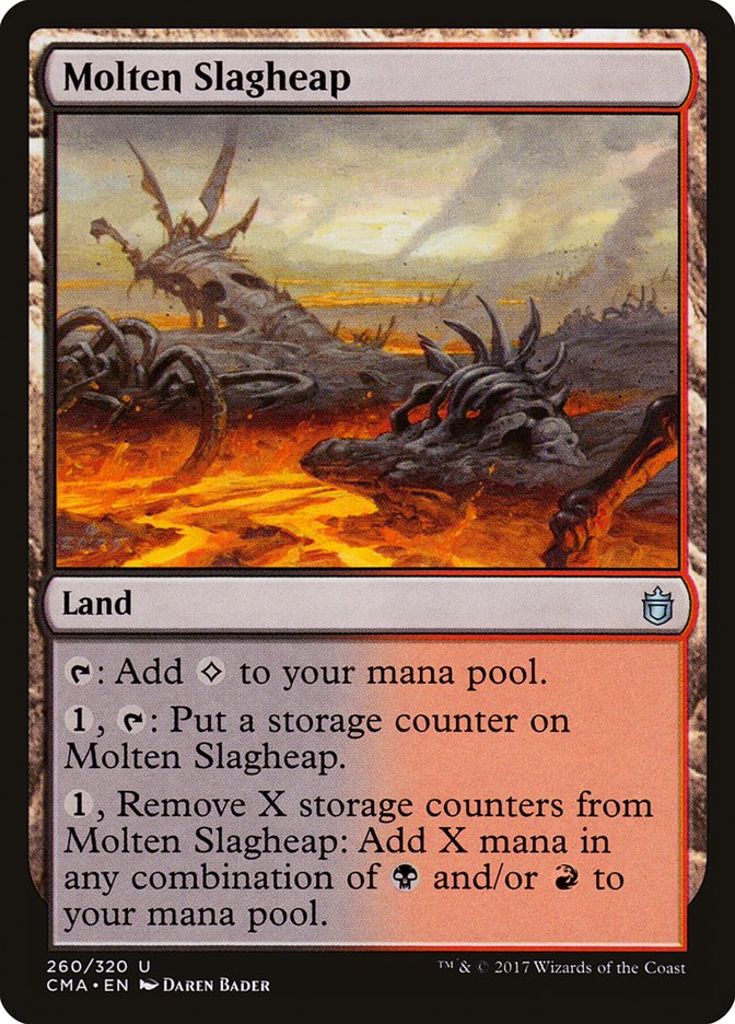 Molten Slagheap [Commander Anthology] | Deep Dive Games St. Marys