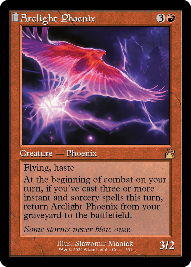 Arclight Phoenix (Retro Frame) [Ravnica Remastered] | Deep Dive Games St. Marys