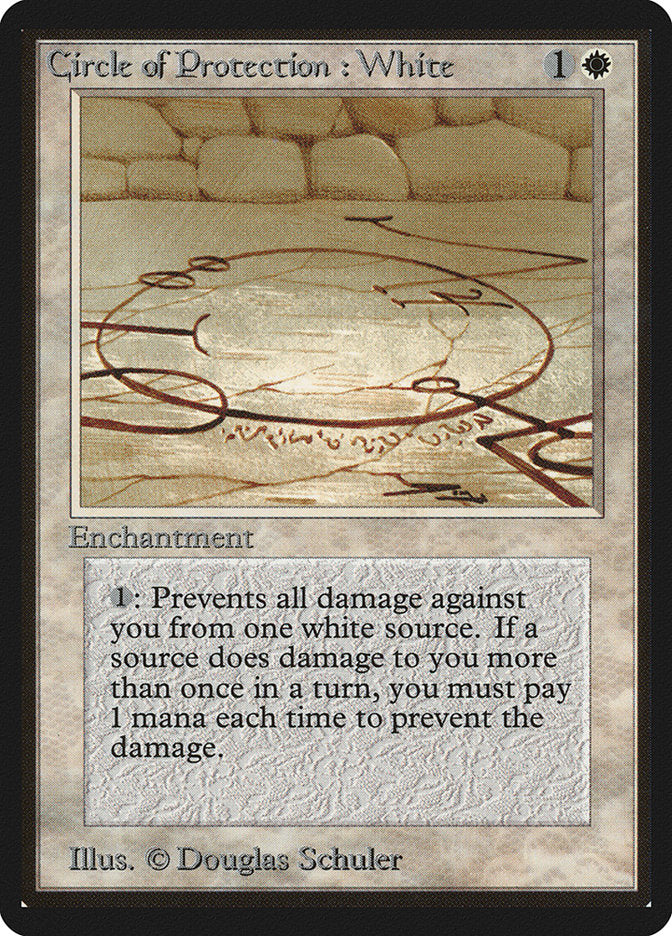 Circle of Protection: White [Beta Edition] | Deep Dive Games St. Marys