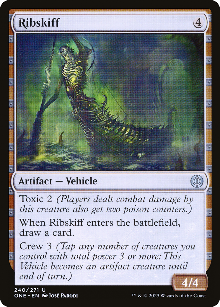 Ribskiff [Phyrexia: All Will Be One] | Deep Dive Games St. Marys