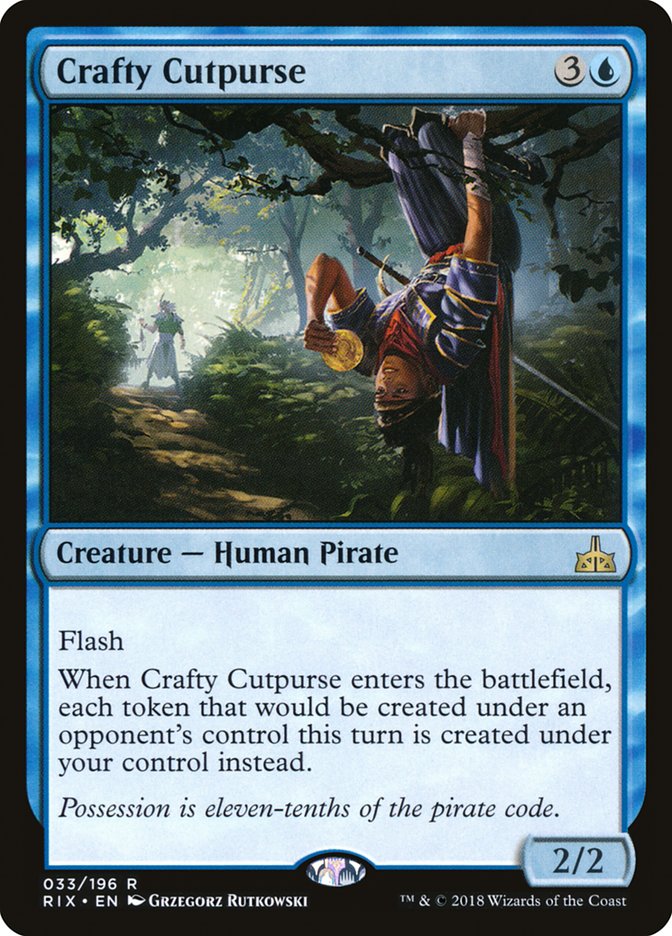 Crafty Cutpurse [Rivals of Ixalan] | Deep Dive Games St. Marys