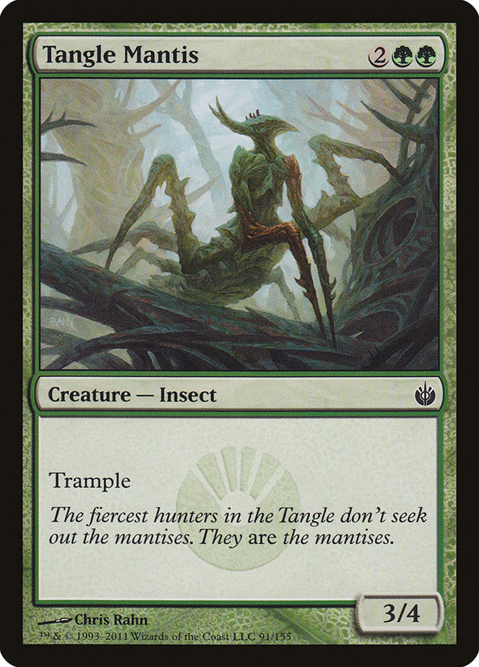 Tangle Mantis [Mirrodin Besieged] | Deep Dive Games St. Marys