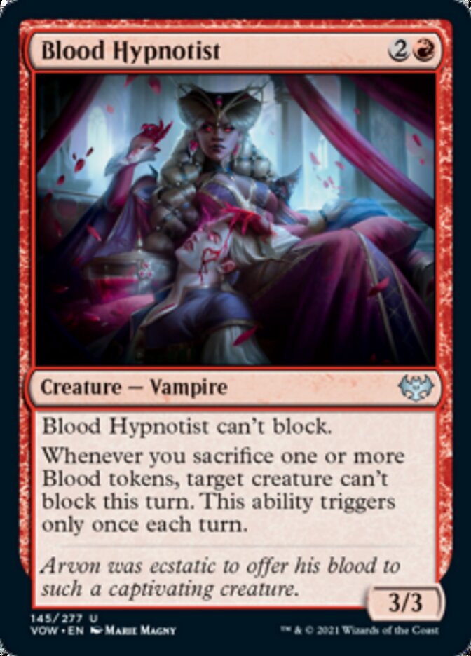 Blood Hypnotist [Innistrad: Crimson Vow] | Deep Dive Games St. Marys