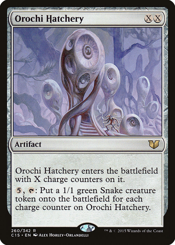 Orochi Hatchery [Commander 2015] | Deep Dive Games St. Marys