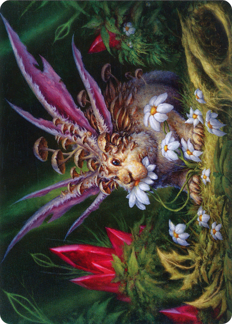 Placid Rottentail Art Card [March of the Machine Art Series] | Deep Dive Games St. Marys