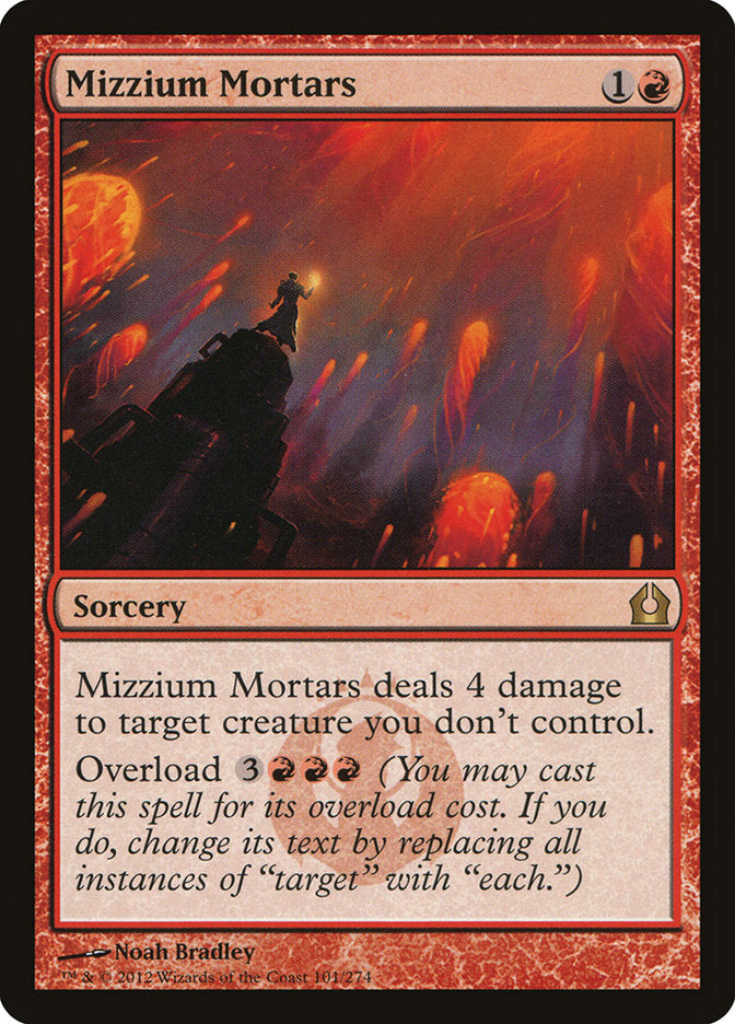 Mizzium Mortars [Return to Ravnica] | Deep Dive Games St. Marys