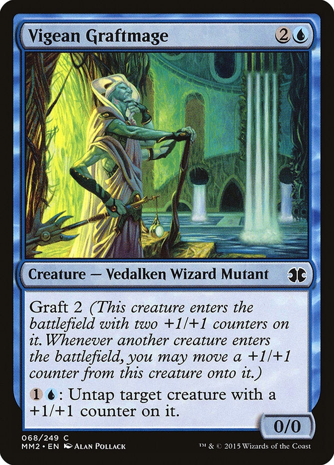 Vigean Graftmage [Modern Masters 2015] | Deep Dive Games St. Marys