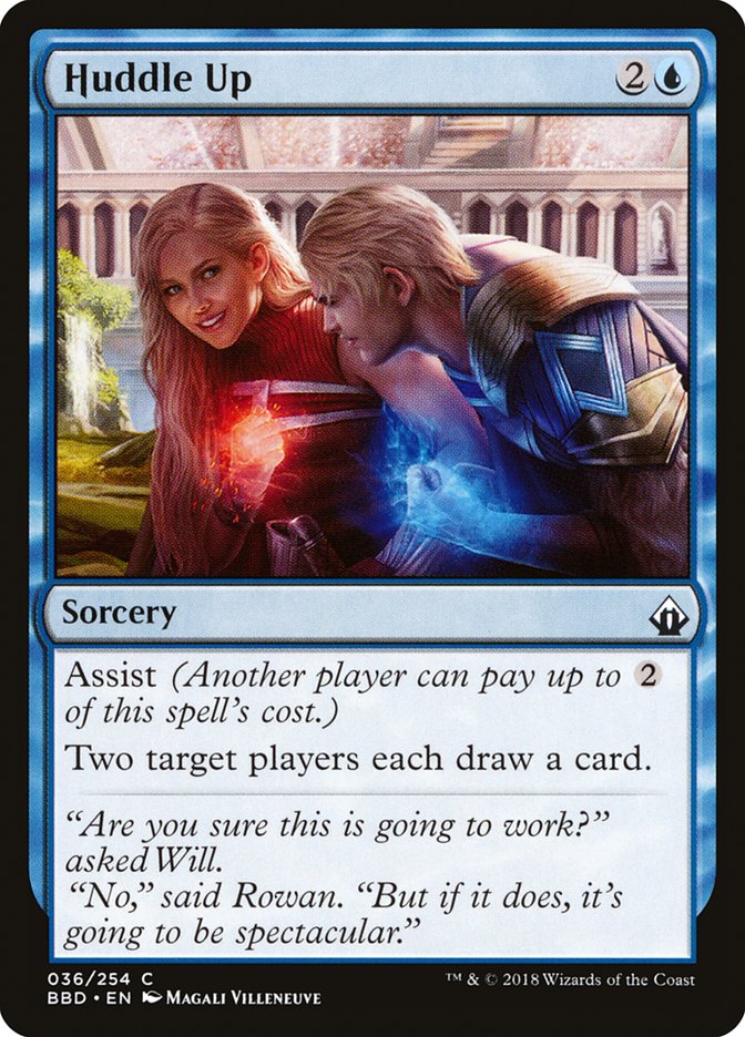 Huddle Up [Battlebond] | Deep Dive Games St. Marys
