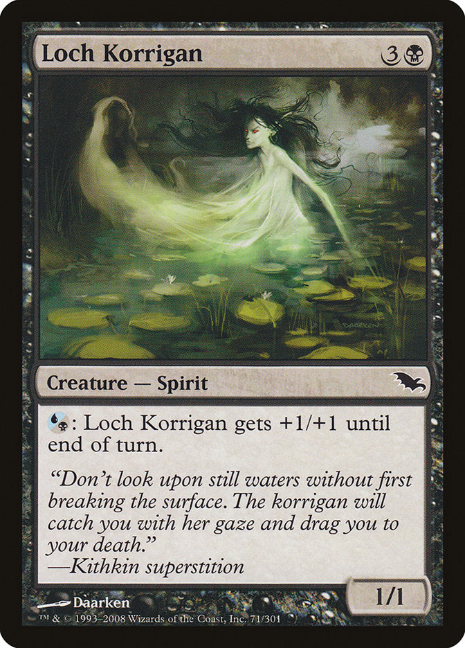 Loch Korrigan [Shadowmoor] | Deep Dive Games St. Marys