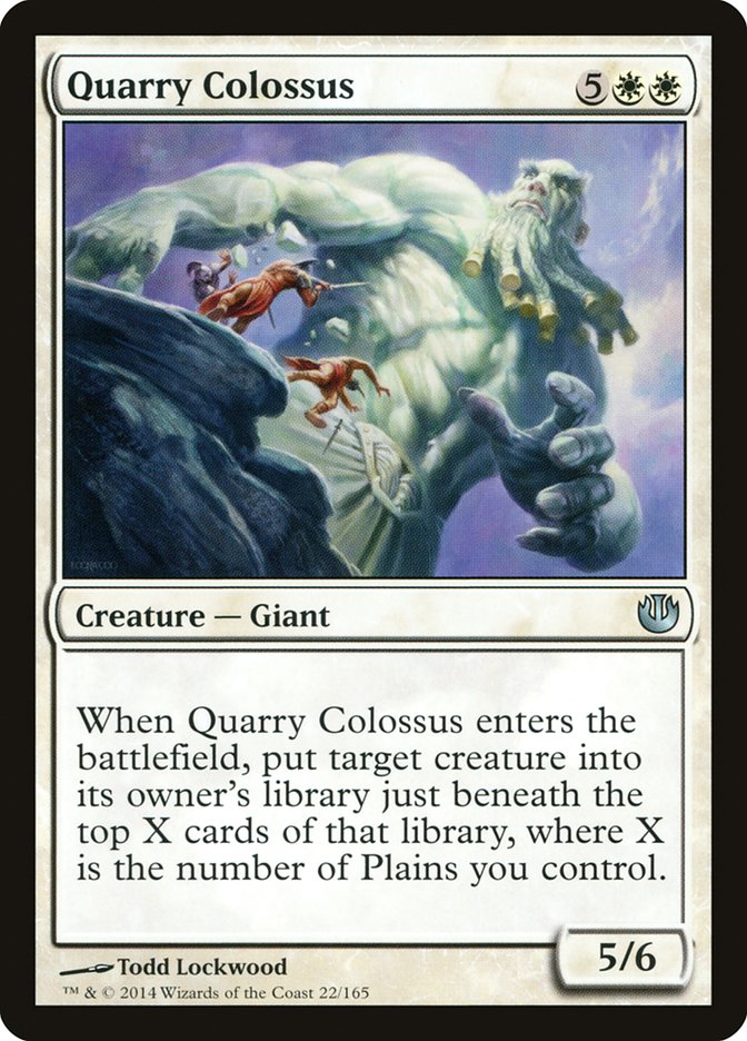 Quarry Colossus [Journey into Nyx] | Deep Dive Games St. Marys