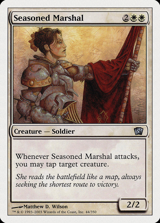 Seasoned Marshal [Eighth Edition] | Deep Dive Games St. Marys