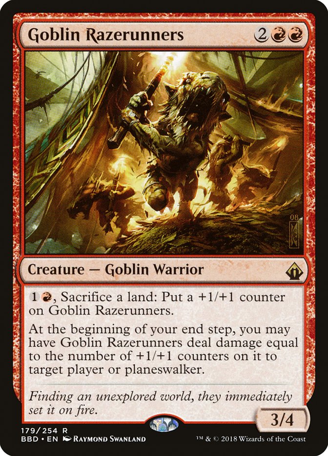 Goblin Razerunners [Battlebond] | Deep Dive Games St. Marys
