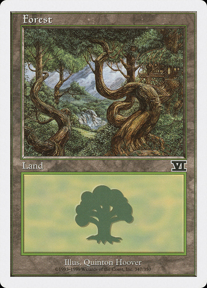 Forest (347) [Classic Sixth Edition] | Deep Dive Games St. Marys