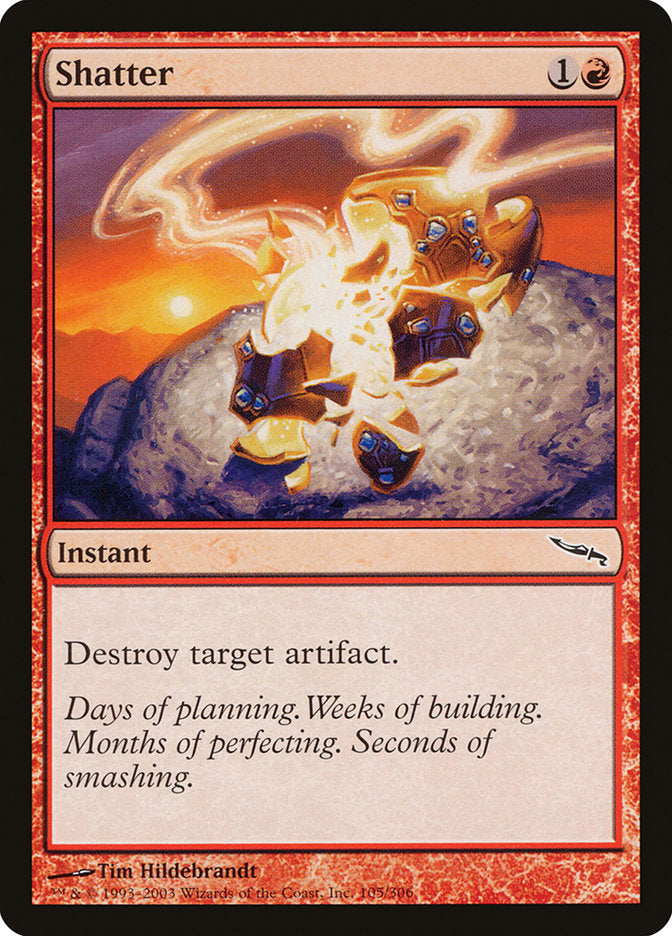 Shatter [Mirrodin] | Deep Dive Games St. Marys