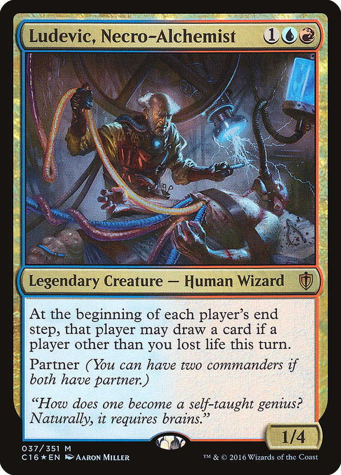 Ludevic, Necro-Alchemist [Commander 2016] | Deep Dive Games St. Marys