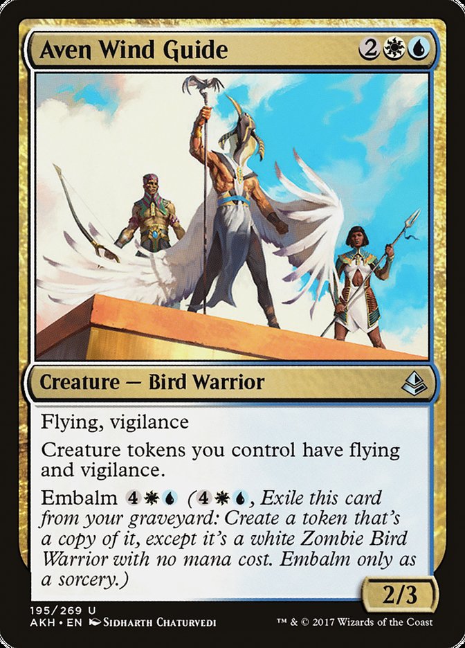 Aven Wind Guide [Amonkhet] | Deep Dive Games St. Marys