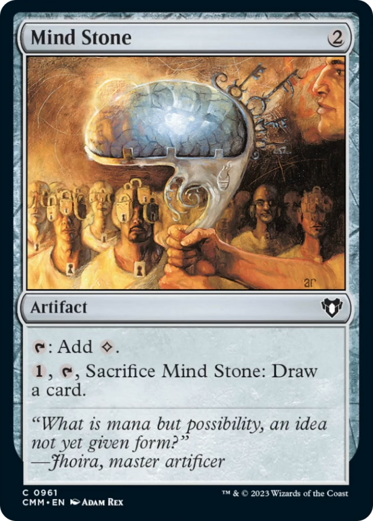 Mind Stone [Commander Masters] | Deep Dive Games St. Marys
