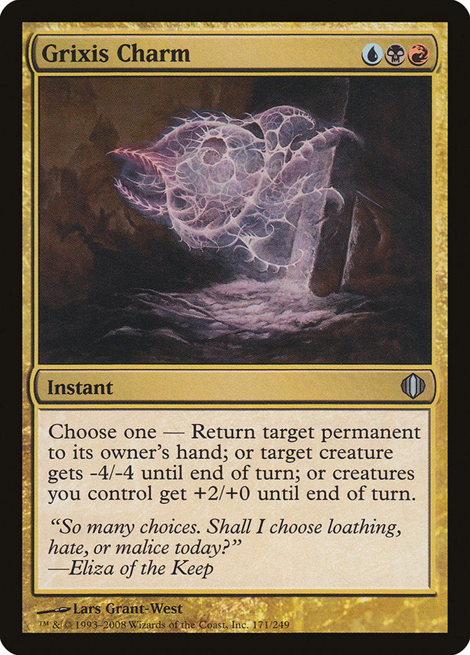 Grixis Charm [Shards of Alara] | Deep Dive Games St. Marys