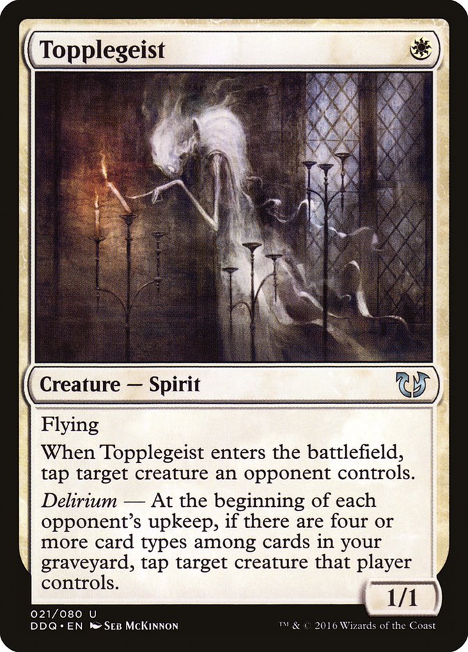 Topplegeist [Duel Decks: Blessed vs. Cursed] | Deep Dive Games St. Marys