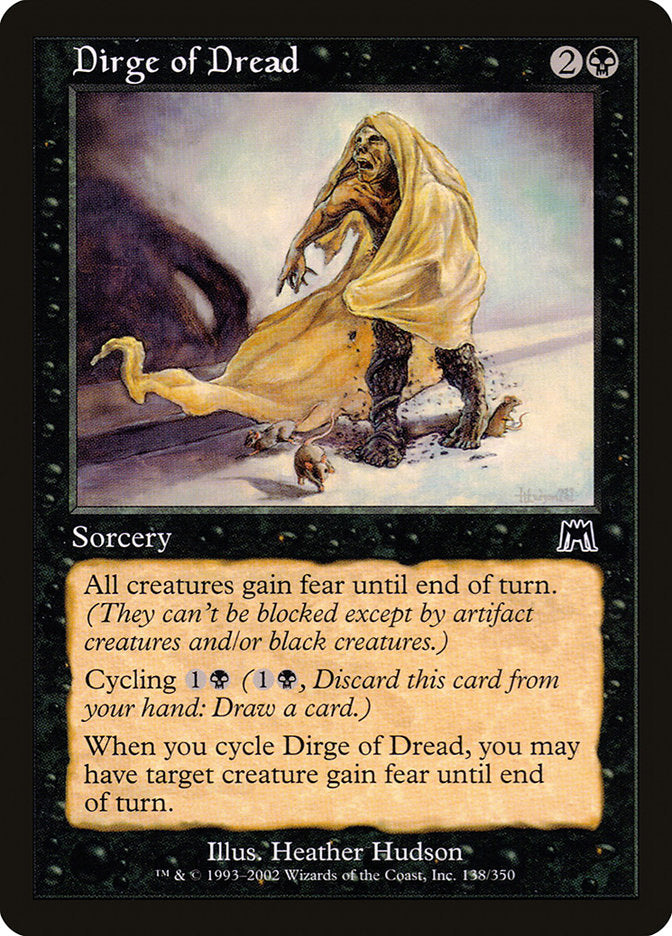 Dirge of Dread [Onslaught] | Deep Dive Games St. Marys