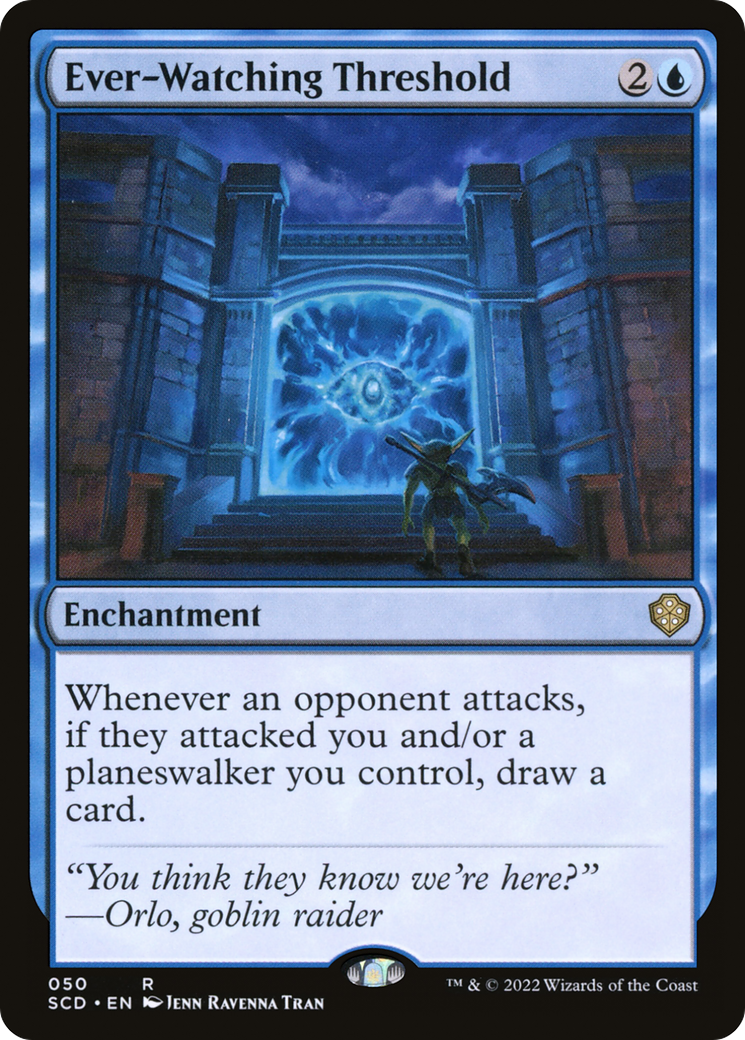 Ever-Watching Threshold [Starter Commander Decks] | Deep Dive Games St. Marys