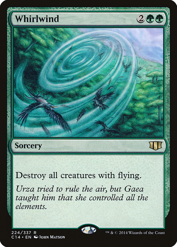 Whirlwind [Commander 2014] | Deep Dive Games St. Marys