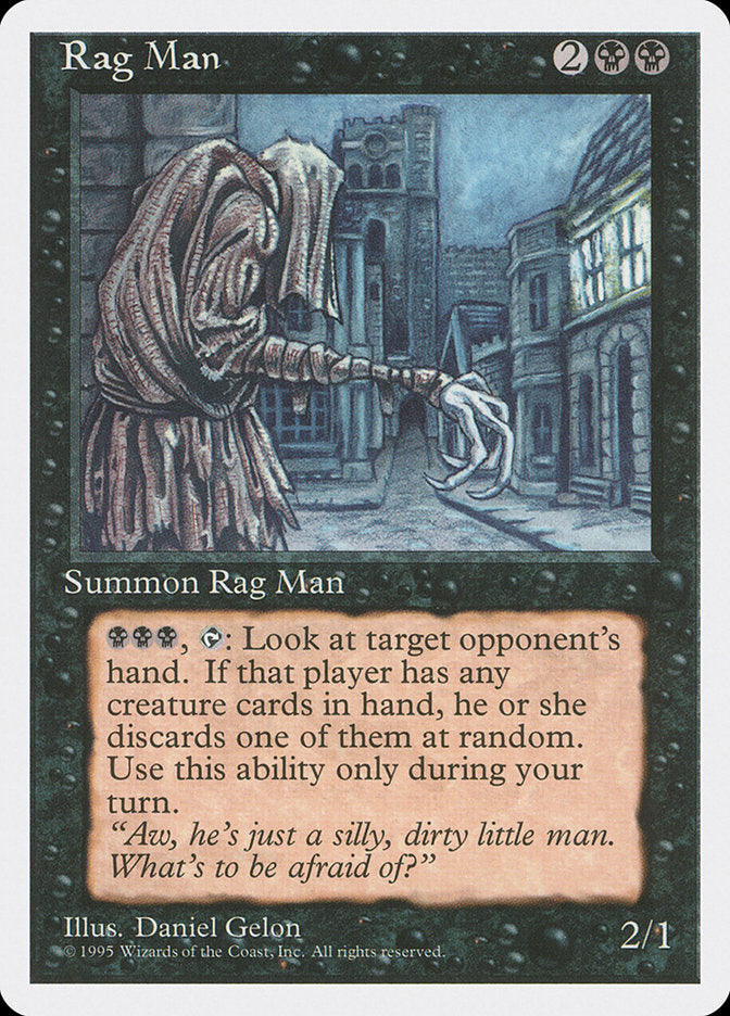 Rag Man [Fourth Edition] | Deep Dive Games St. Marys