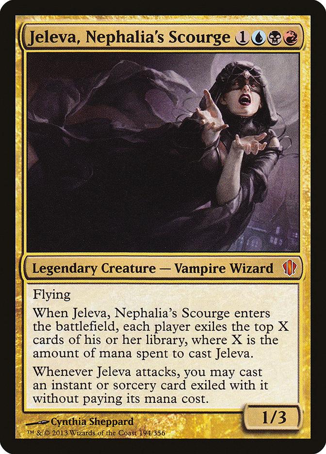 Jeleva, Nephalia's Scourge [Commander 2013] | Deep Dive Games St. Marys