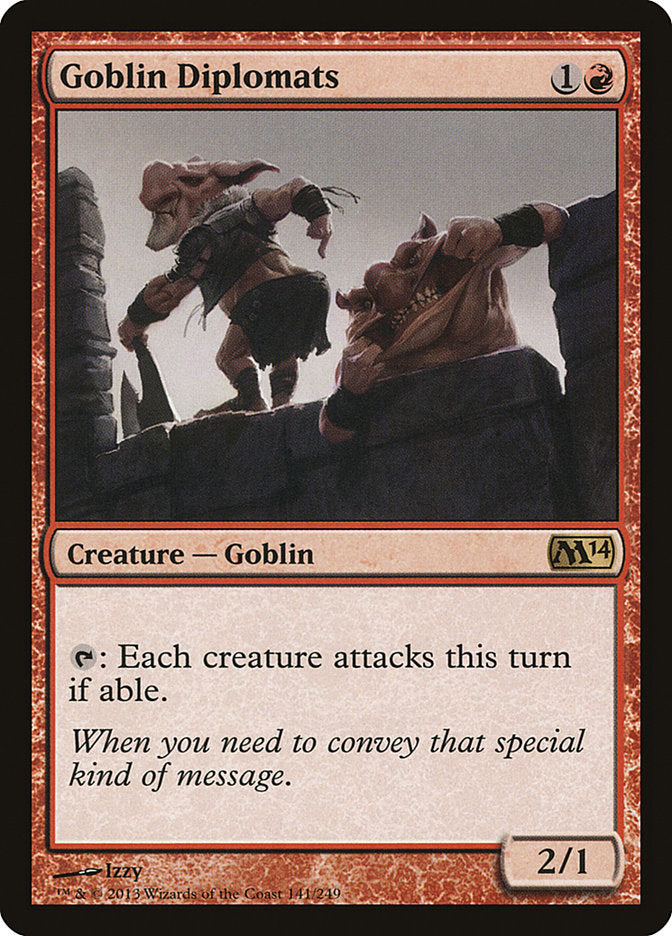 Goblin Diplomats [Magic 2014] | Deep Dive Games St. Marys