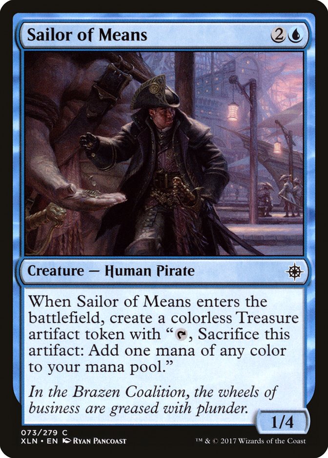 Sailor of Means [Ixalan] | Deep Dive Games St. Marys