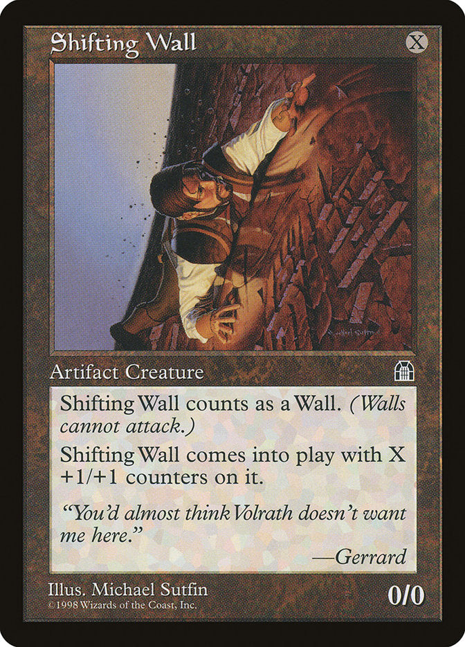 Shifting Wall [Stronghold] | Deep Dive Games St. Marys