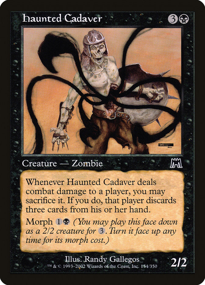 Haunted Cadaver [Onslaught] | Deep Dive Games St. Marys