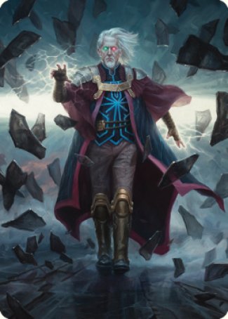 Urza, Planeswalker Art Card [The Brothers' War Art Series] | Deep Dive Games St. Marys