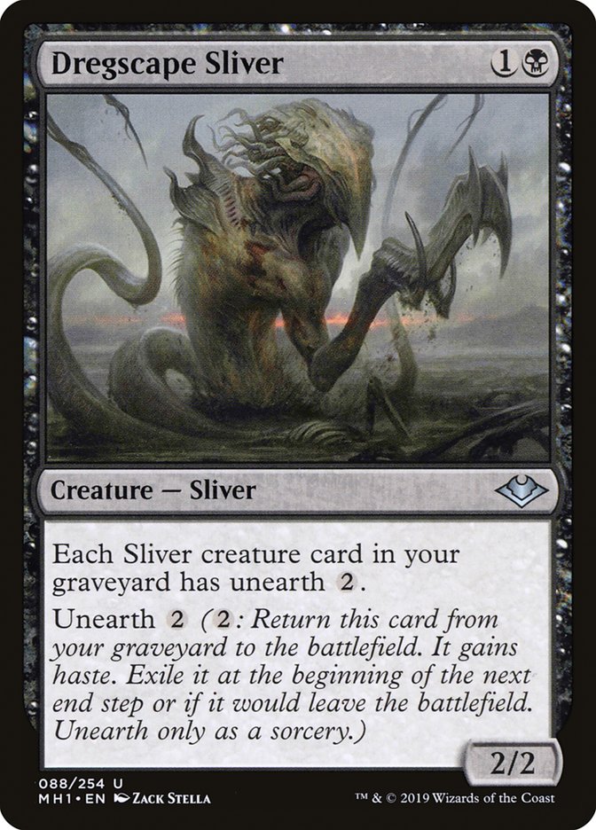 Dregscape Sliver [Modern Horizons] | Deep Dive Games St. Marys