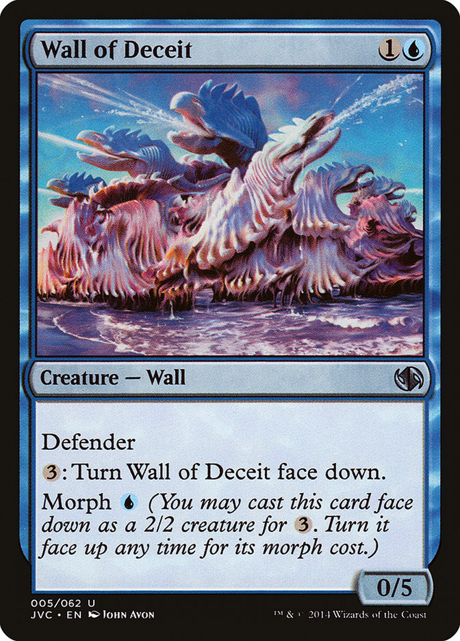 Wall of Deceit [Duel Decks Anthology] | Deep Dive Games St. Marys