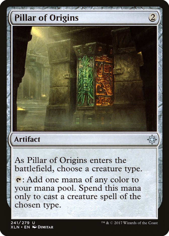 Pillar of Origins [Ixalan] | Deep Dive Games St. Marys