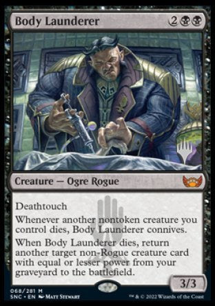 Body Launderer (Promo Pack) [Streets of New Capenna Promos] | Deep Dive Games St. Marys