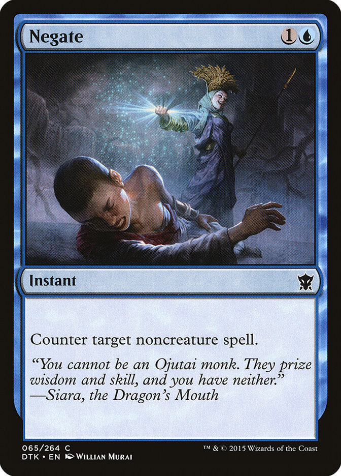 Negate [Dragons of Tarkir] | Deep Dive Games St. Marys
