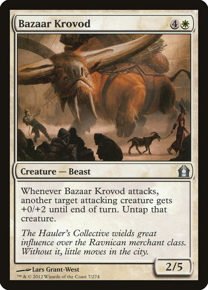 Bazaar Krovod [Return to Ravnica] | Deep Dive Games St. Marys